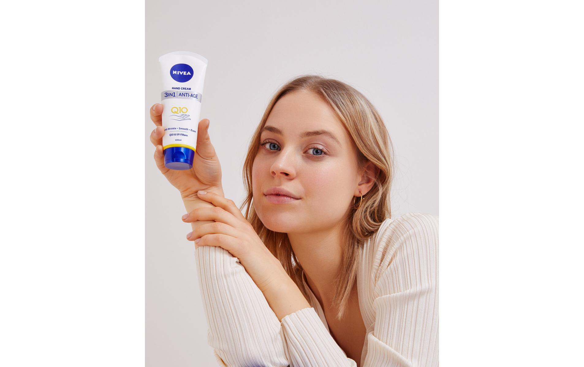 Handcrème 3-in-1 Anti-Age Q10 100 mlHandpflege glättet die Haut