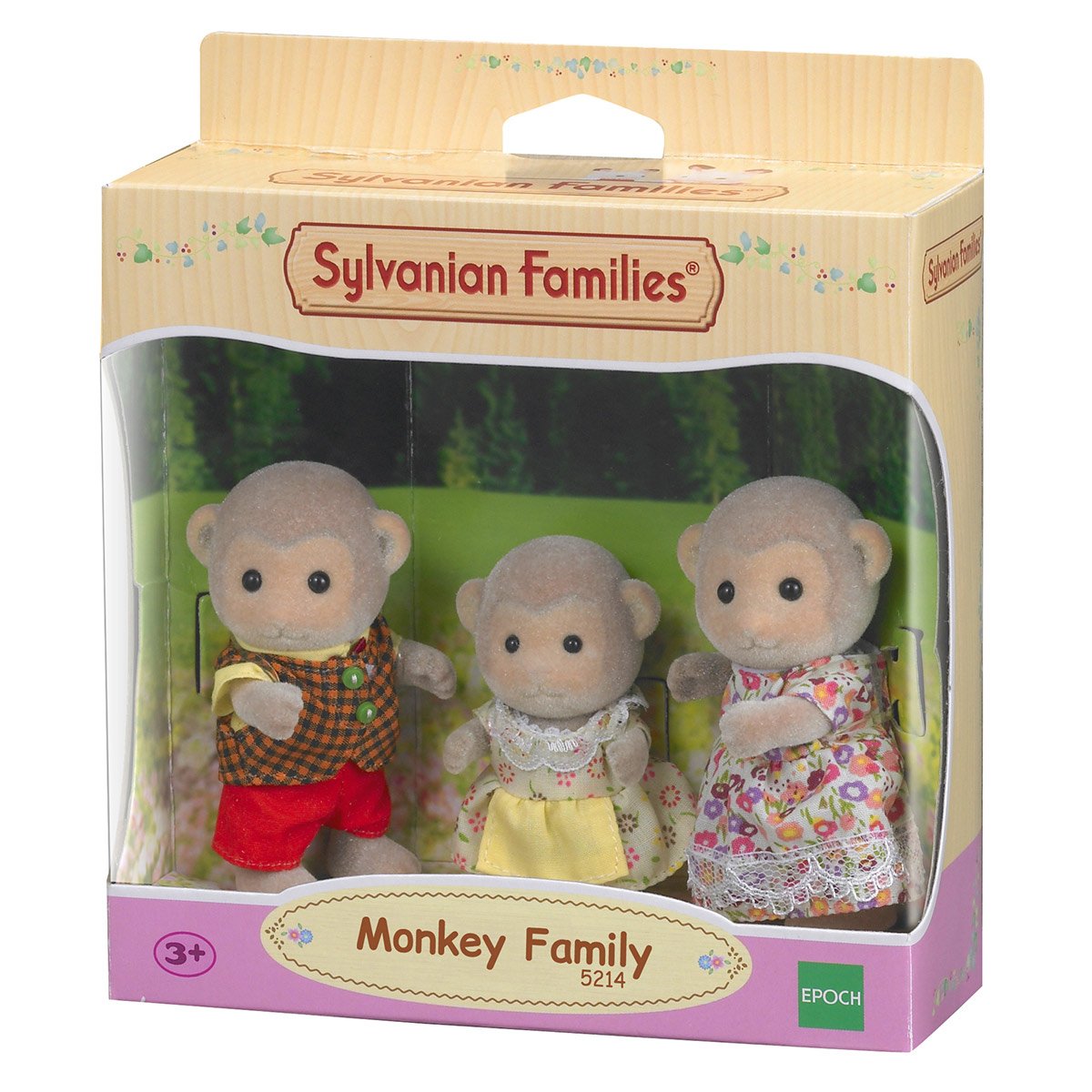 Sylvanian Families 5214 : La famille singe