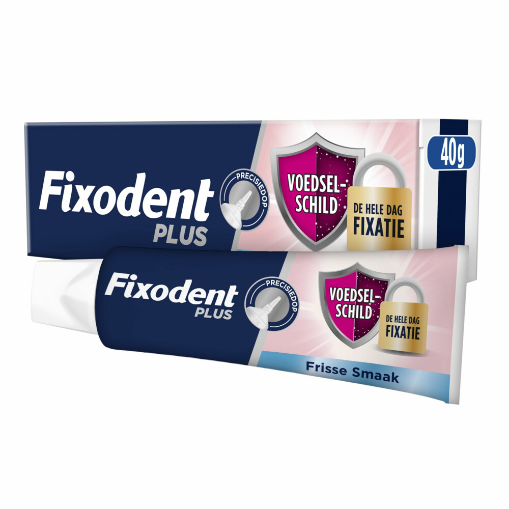 Fixodent Kleefpasta Plus (40 gr)
