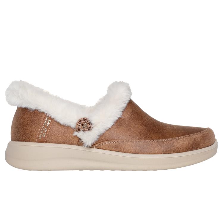 Skechers 168114 Cozy Escape - braun