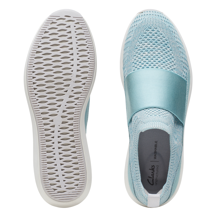 Clarks Un Rio Knit | TURQUOISE