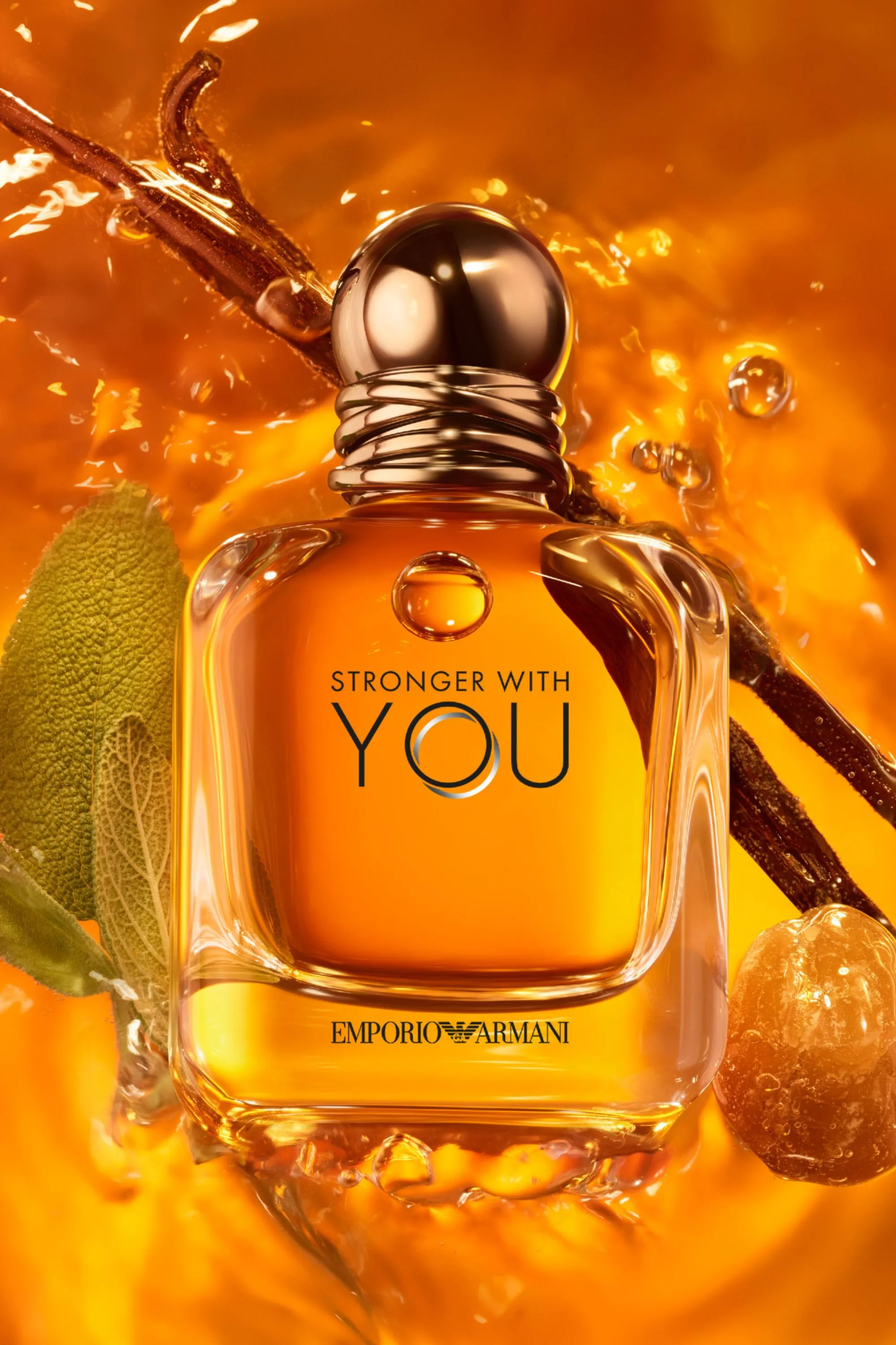 Armani Stronger With You Eau de Toilette-100 ml