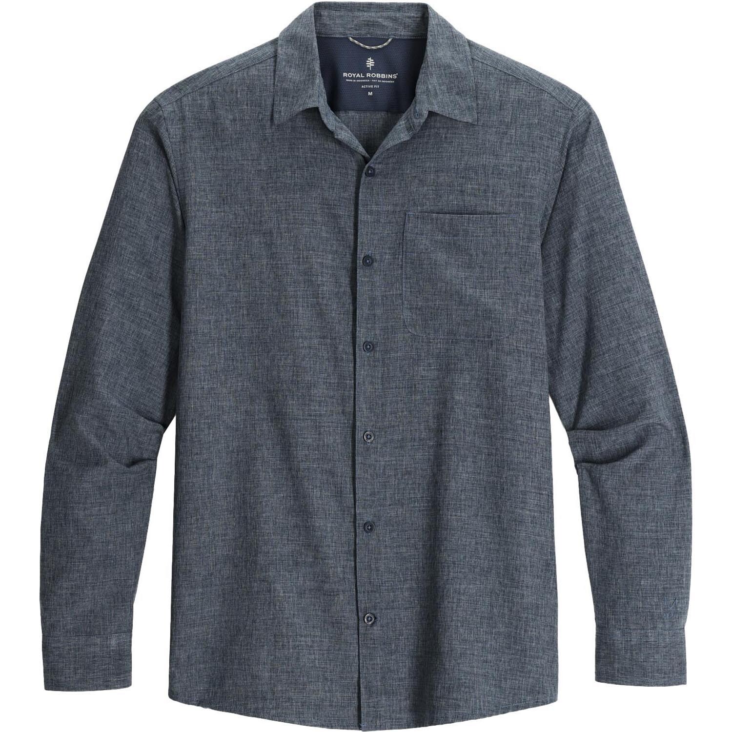Royal Robbins Mens Amp Lite II L/S