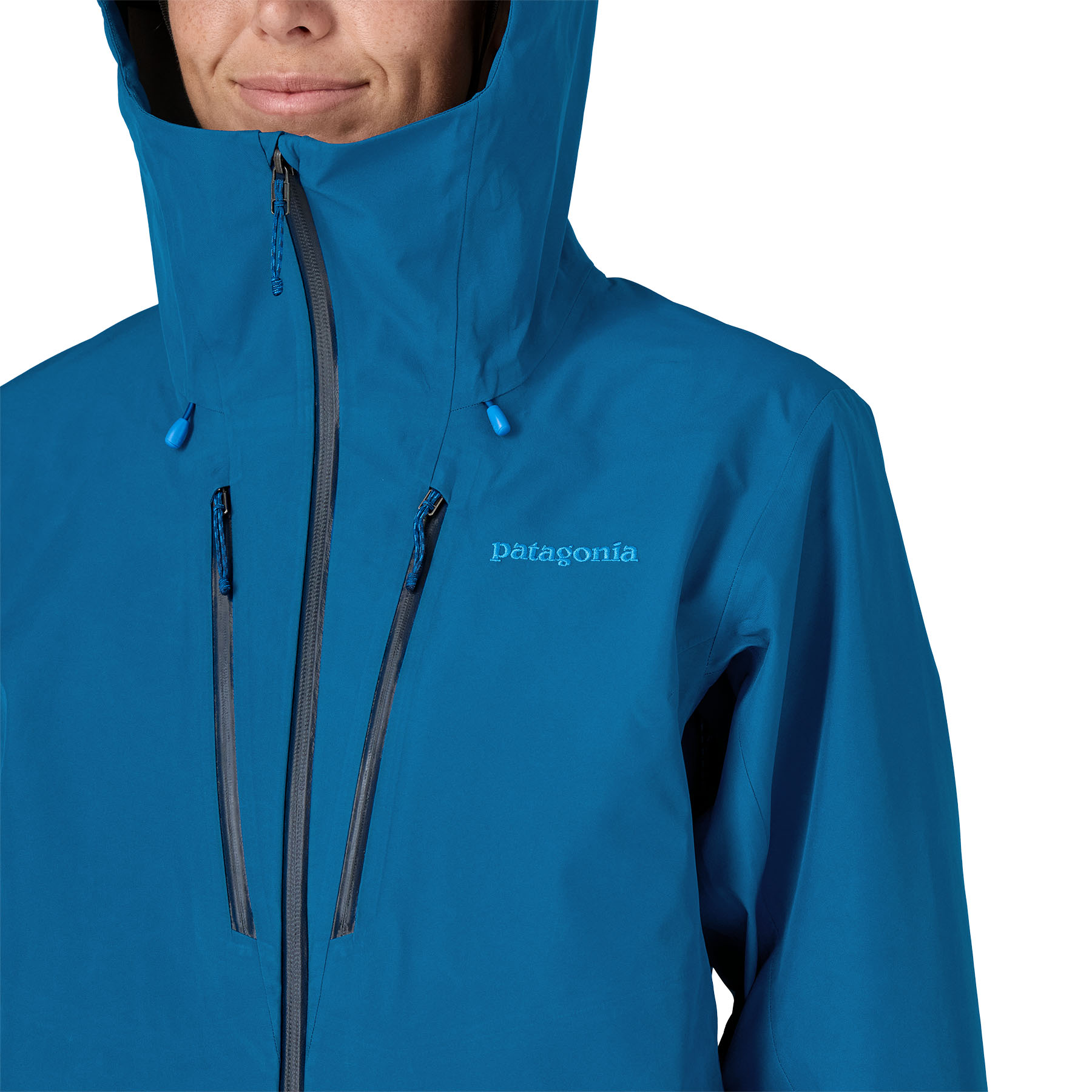 Patagonia Triolet Jacket Womens Endless Blue