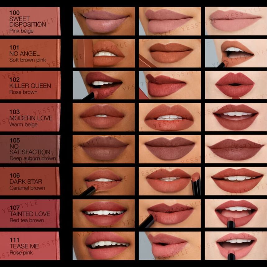 NARS - Power Matte Lippenstift