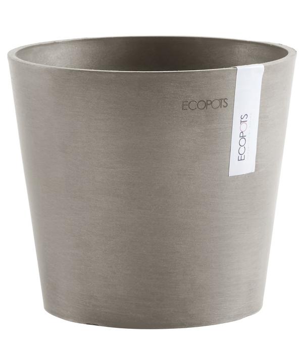 Ecopots Kunststoff-Topf Amsterdam Mini, rund,