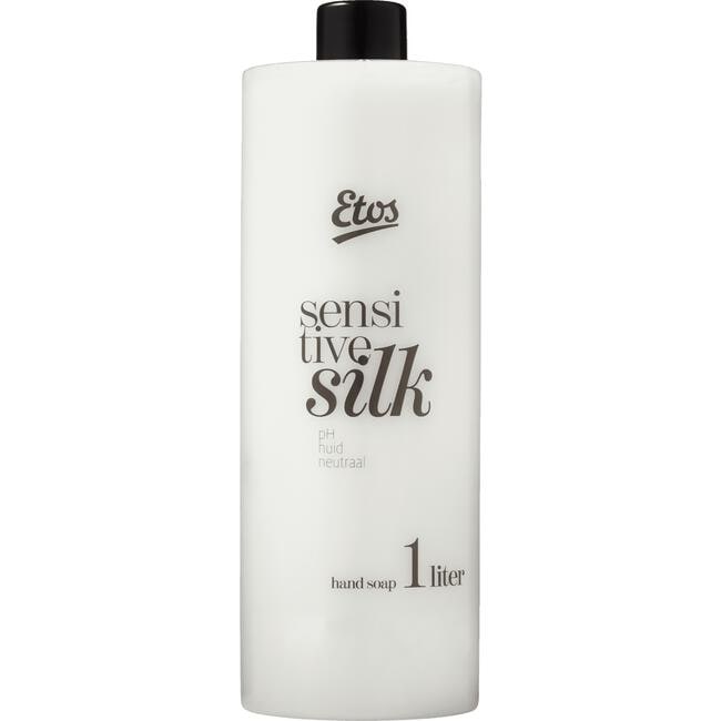 Etos Sensitive Silk Handzeep Navulling 1000M - refillL