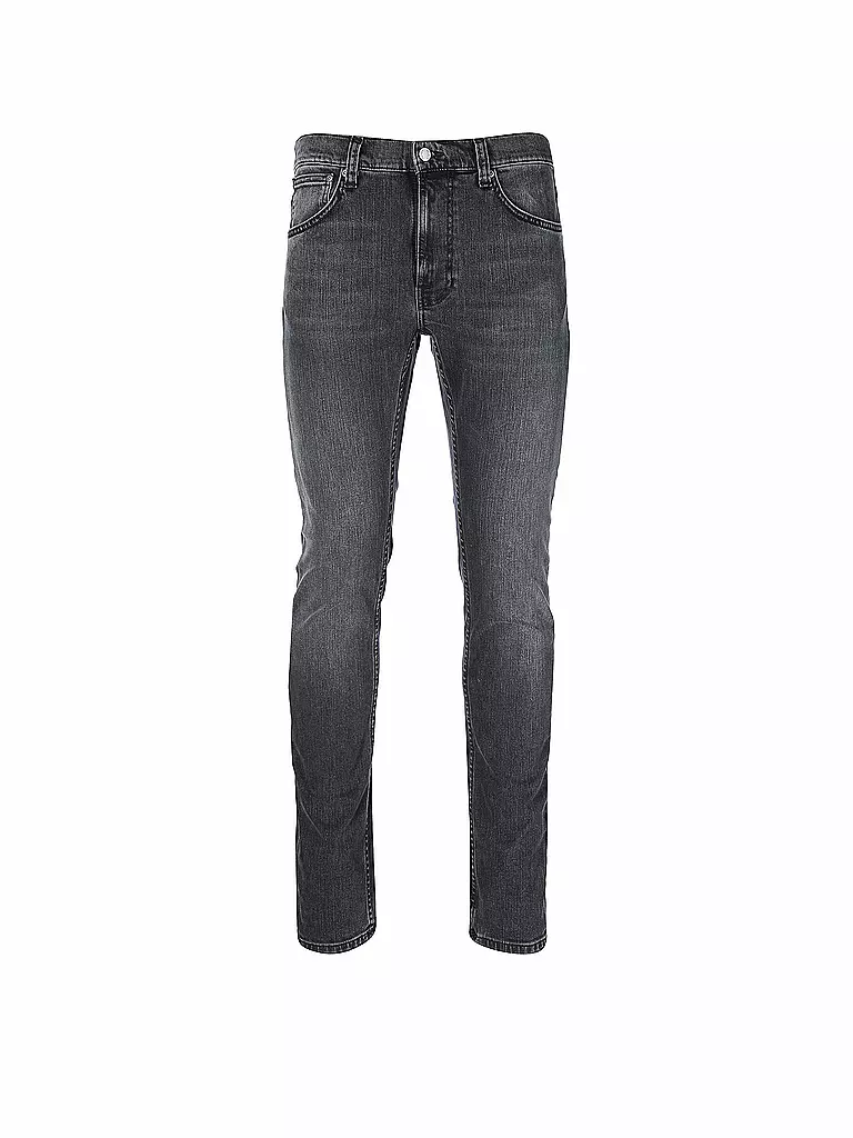 NUDIE JEANS Jeans Slim Fit Lean Dean schwarz