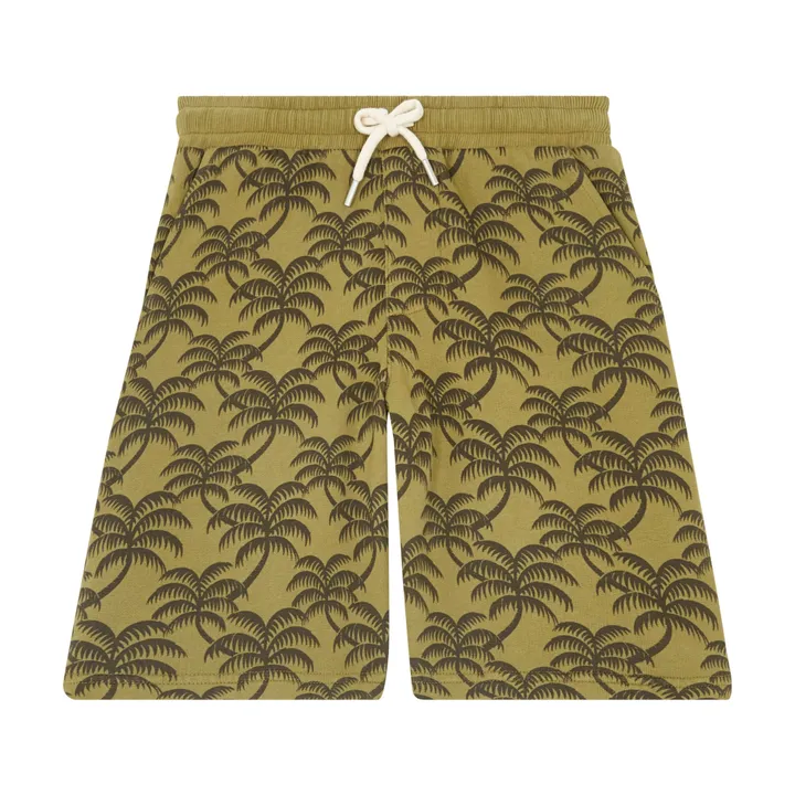 Hundred Pieces Short en Coton Bio | Vert kaki