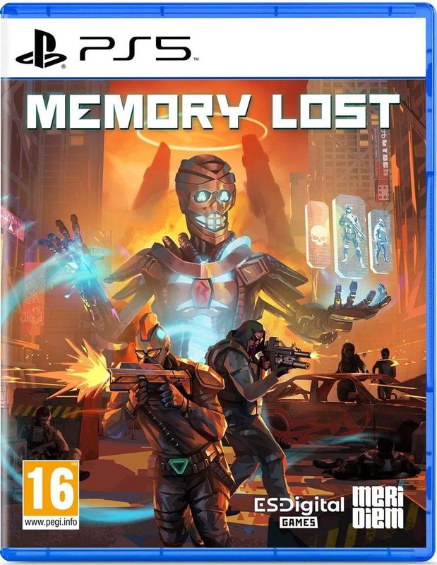 Memory Lost - Cyberpunk Shooter - PC Game