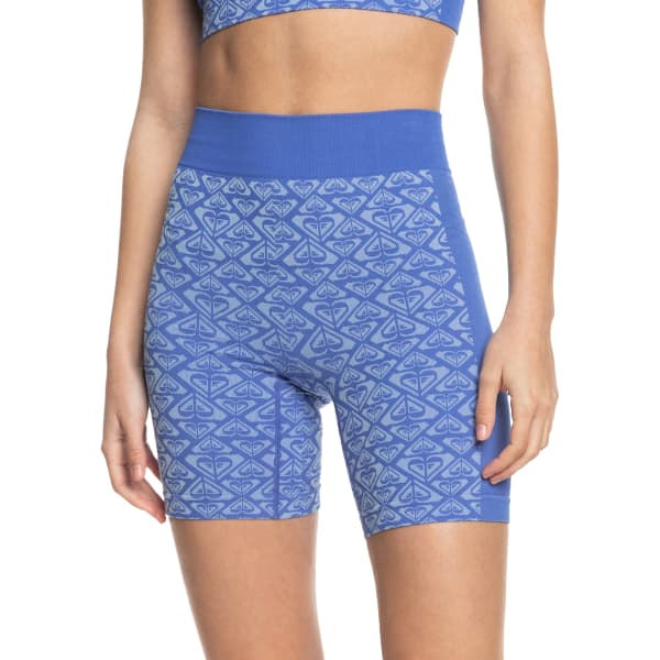 Cuissard VTT ROXY CHILL OUT SEAMLESS HEART SHORT W ULTRA MARINE