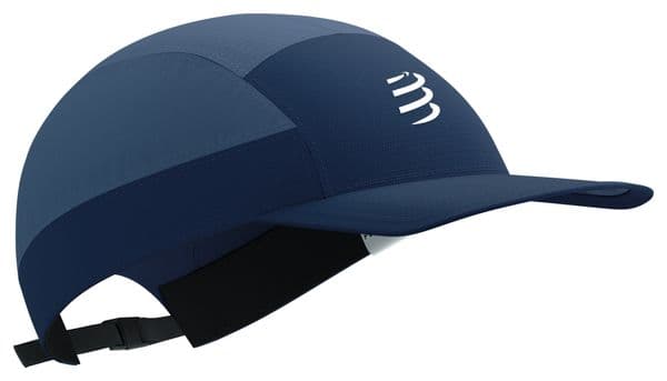 Casquette Compressport 5 Panel Light Cap Bleu