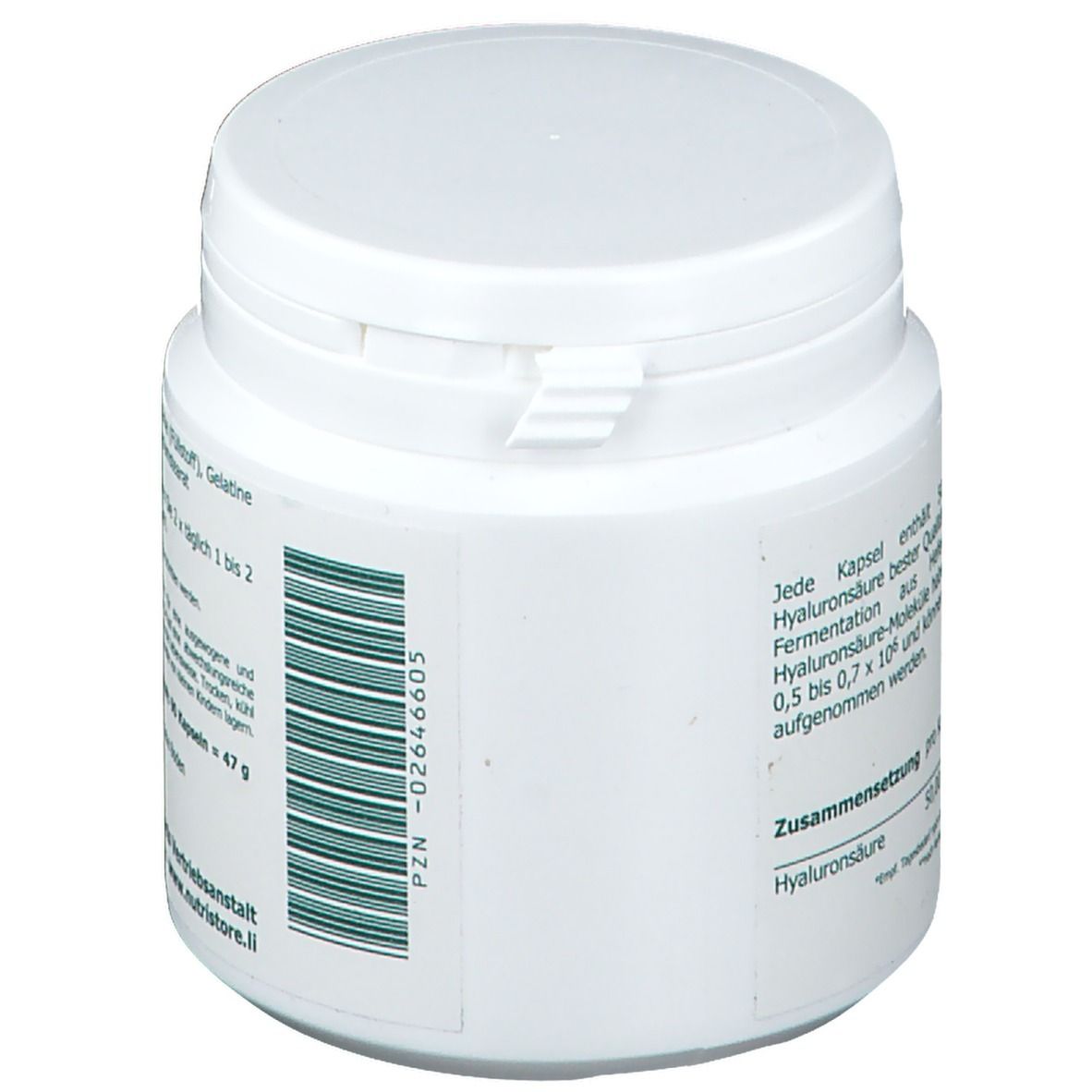 Hyaluronsäure 50 mg Kapseln