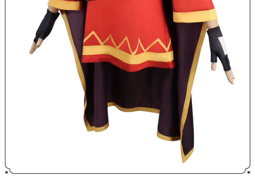 Bloomsoon - KonoSuba Megumin Cosplay Kostuumset