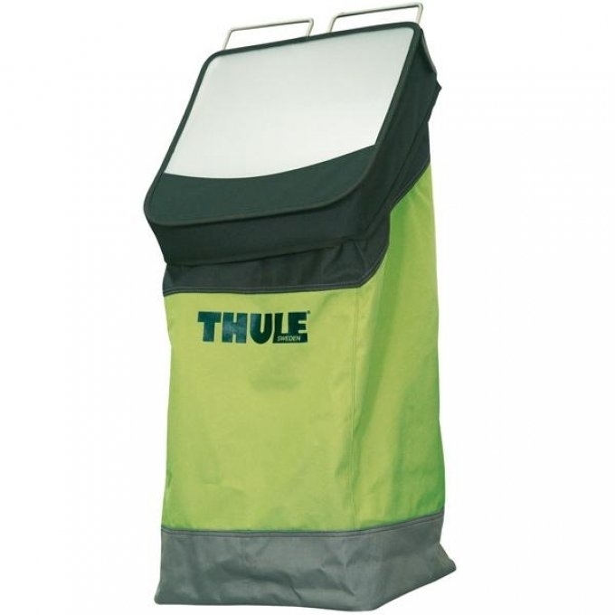 Trash Bin Camper, Thule Abfalleimer, 50 Liter Schwarz/Grau