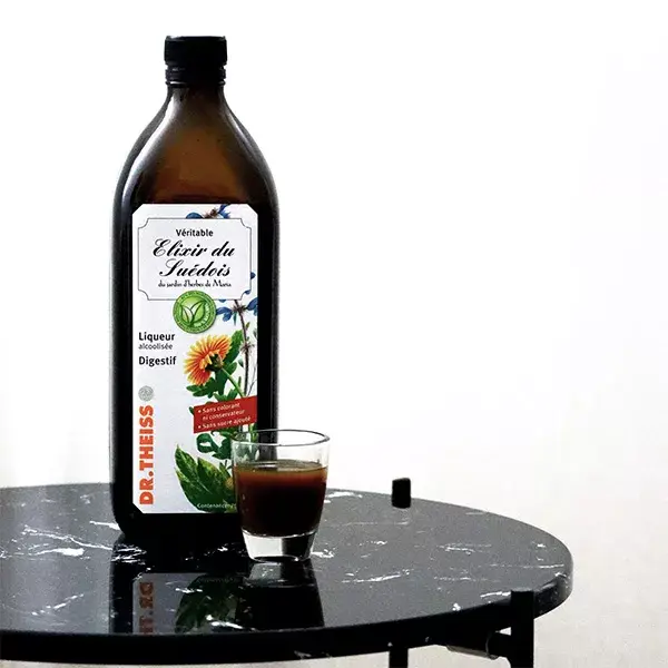 Dr. Theiss Organic Swedish Bitters 39° 350ml