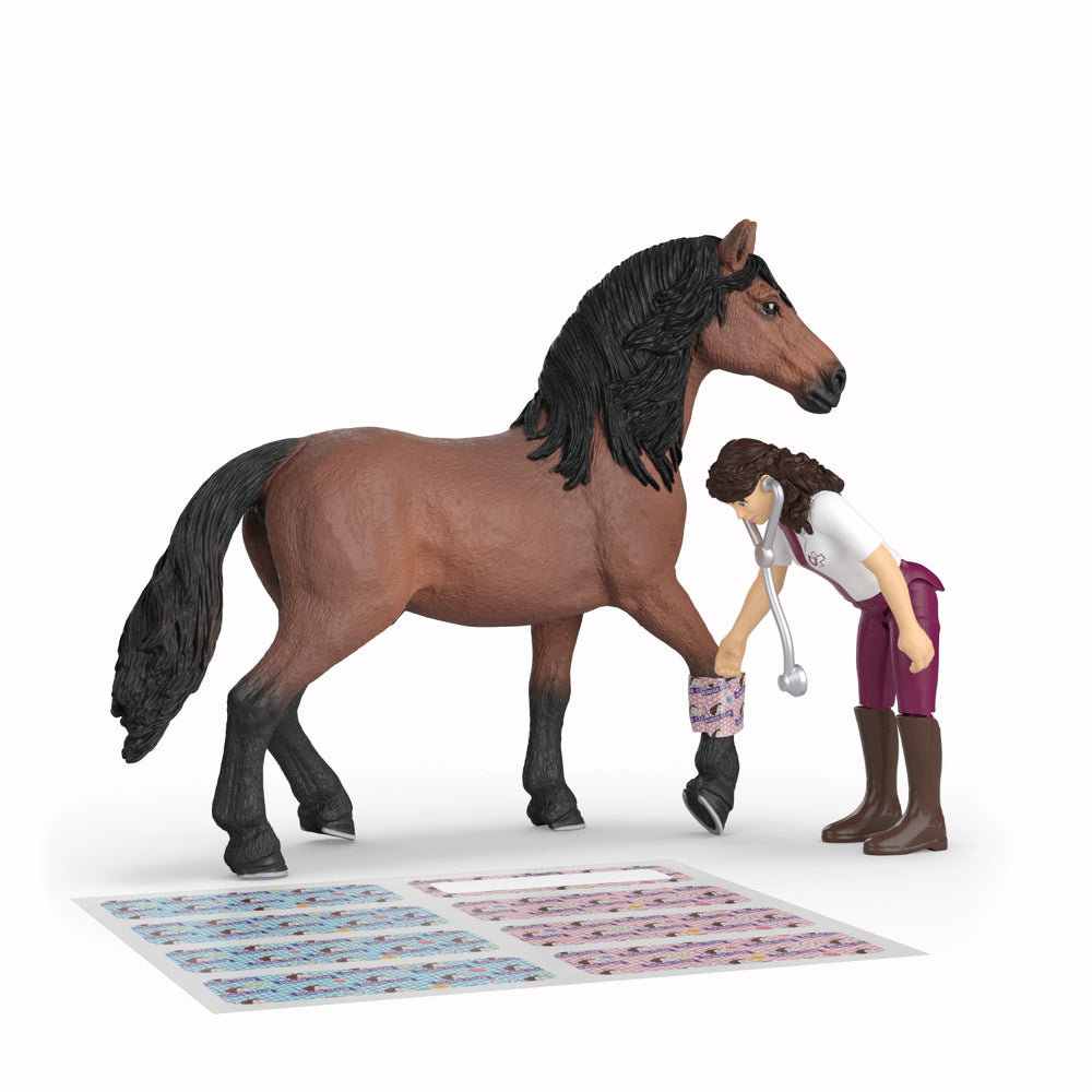 Køb Schleich Glad Hestehospital