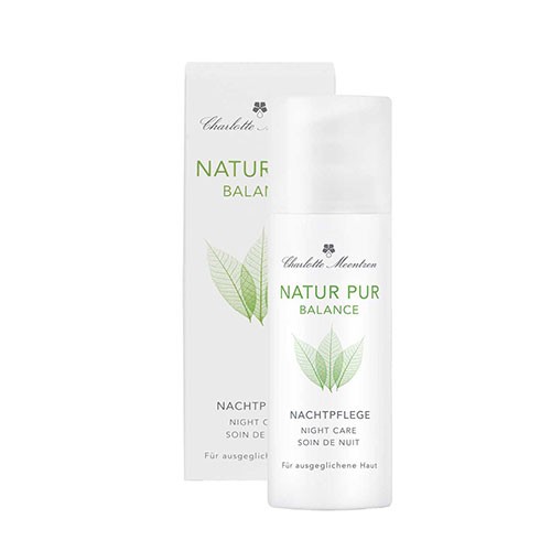 Charlotte Meentzen Natur Pur Balance Nachtpflege 50ml