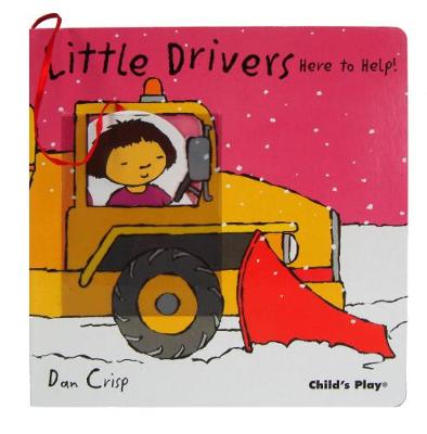 Here to Help! - Little Drivers (Board book)