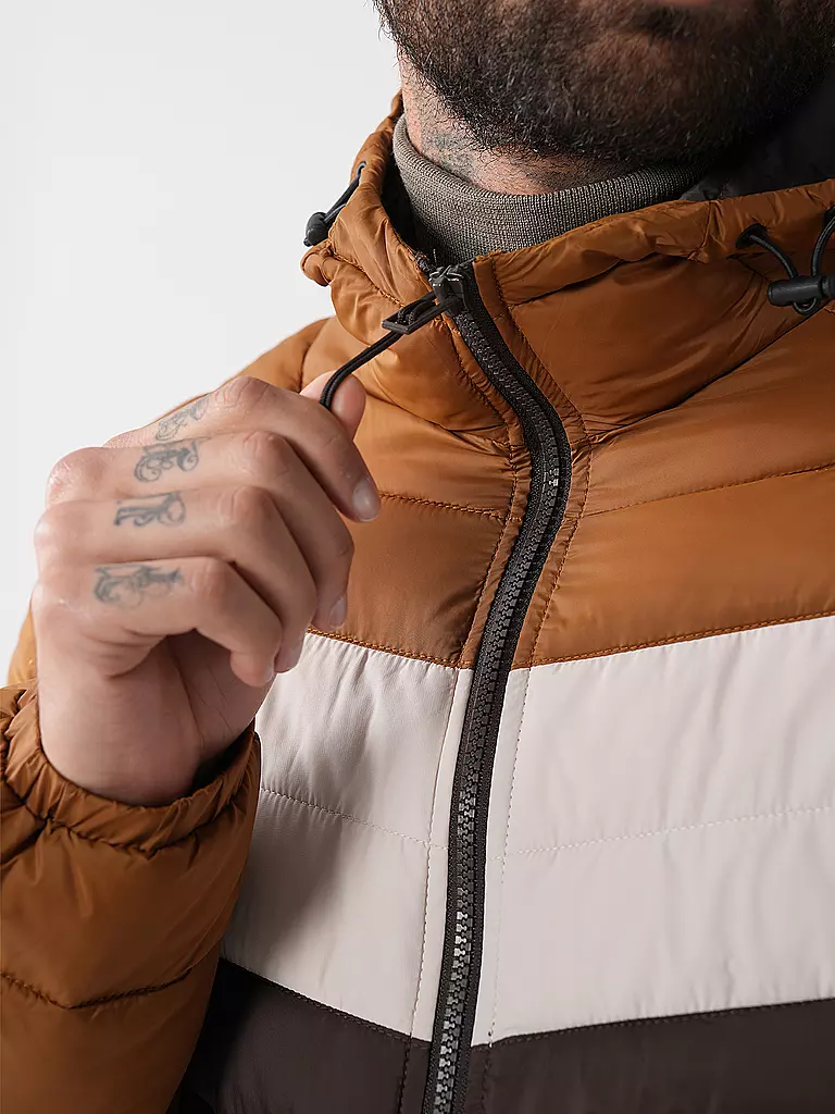 JACK & JONES Steppjacke JJESPRINT  braun