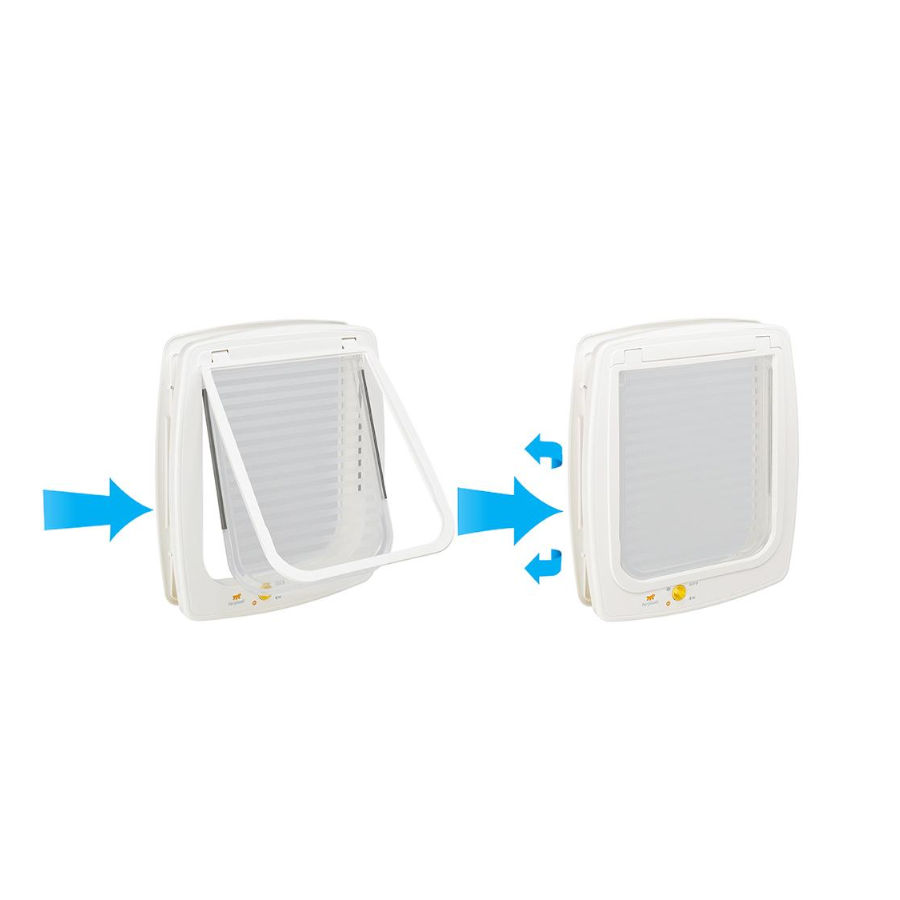 Porta Ferplast Swing 7 para cães e gatos
