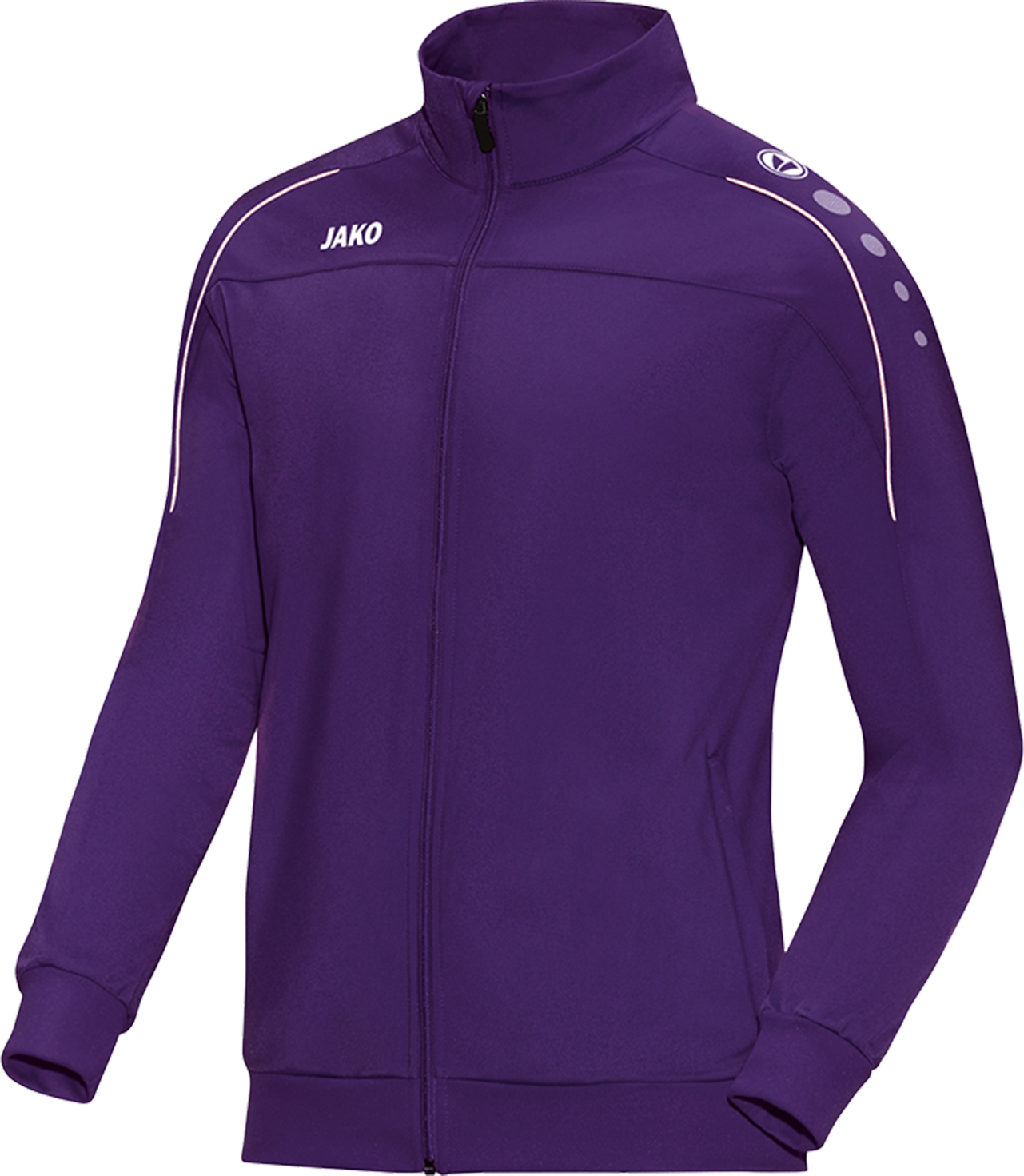 JAKO Classico Polyesterjacke Lila F10