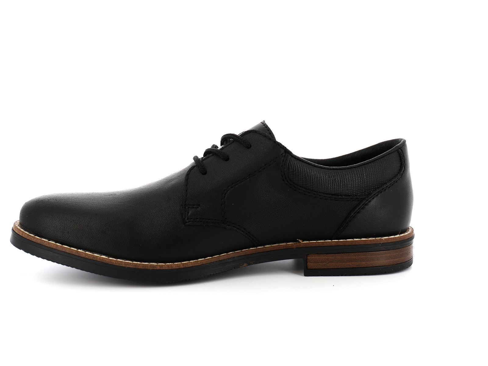 Rieker-13510 Cuir Noir