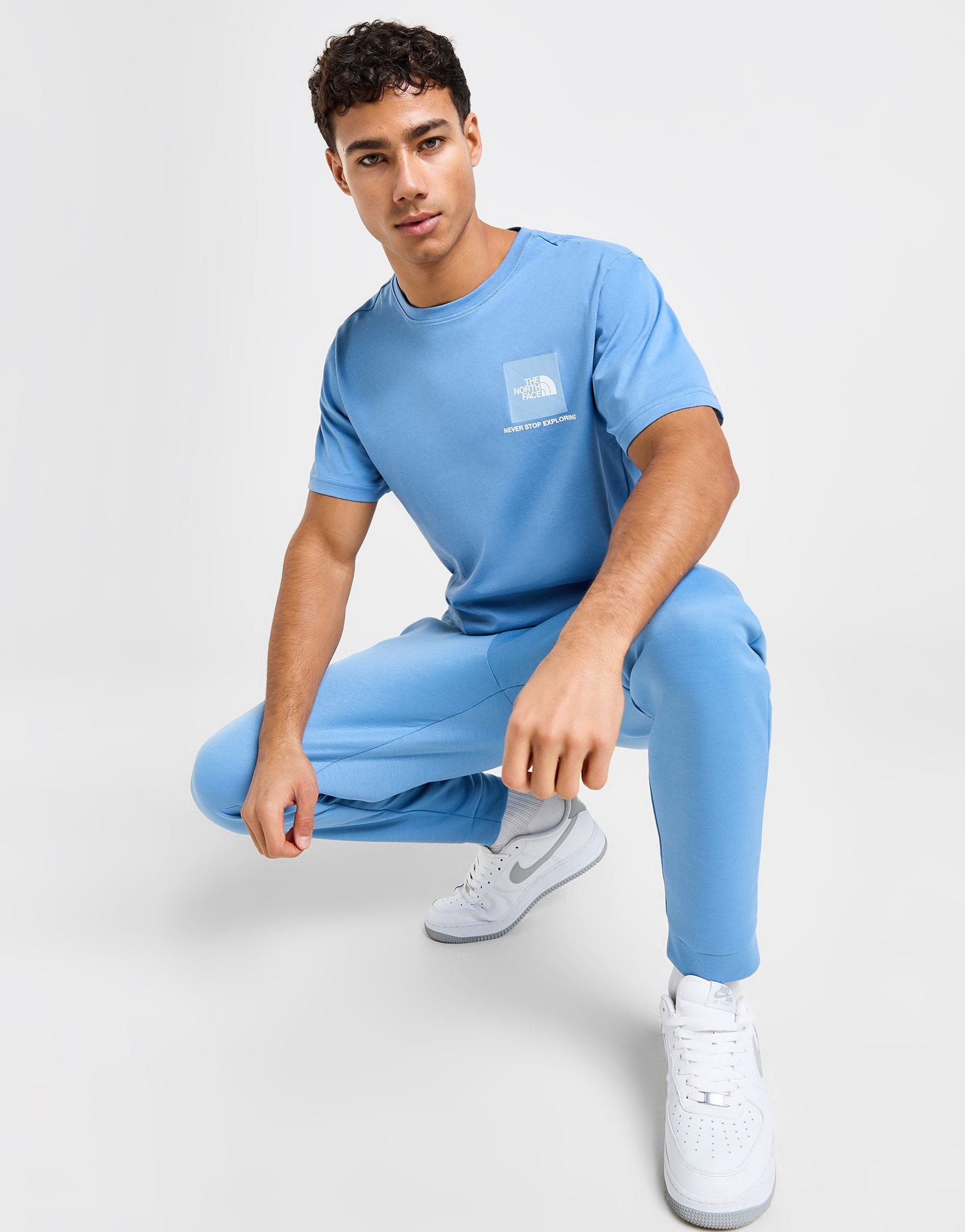 The North Face T-Shirt Logo Fine Box Homme