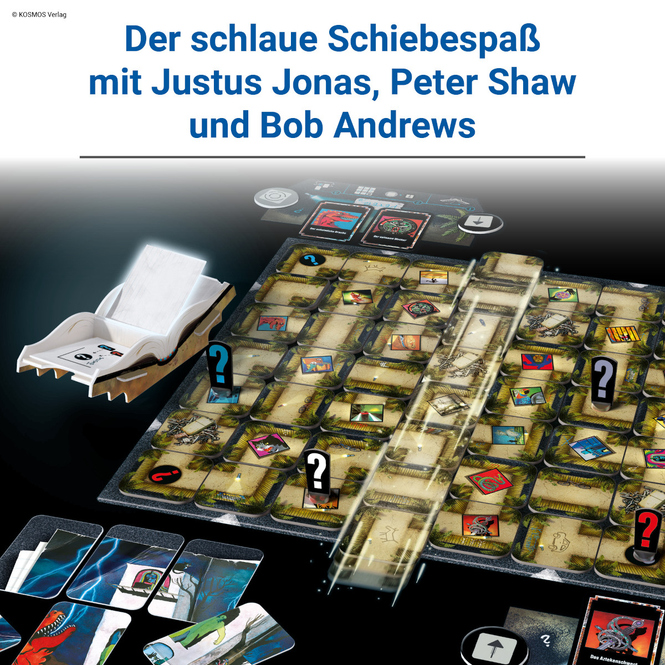 Die drei ??? - Labyrinth - Team Edition