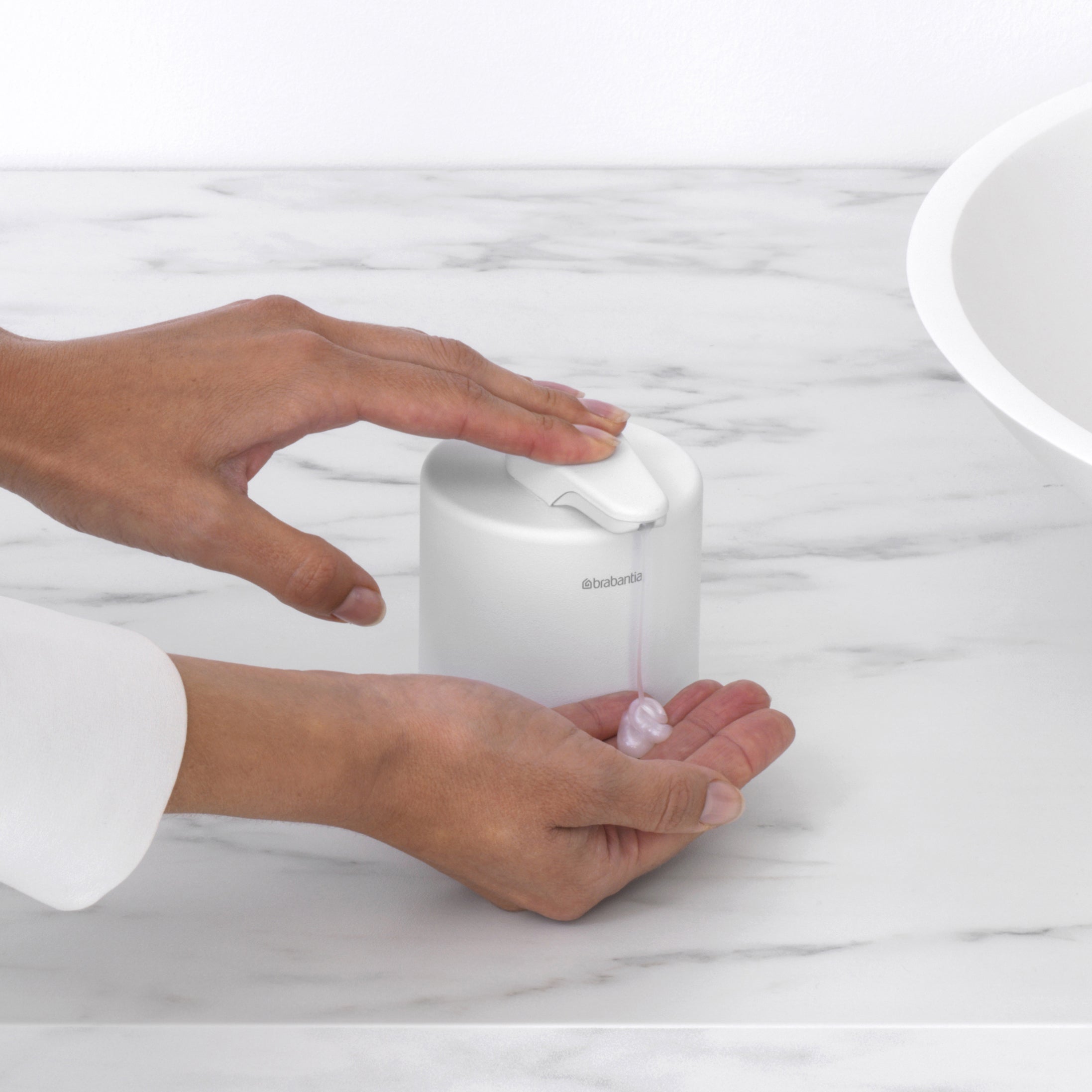 Brabantia MindSet Zeepdispenser - Wit