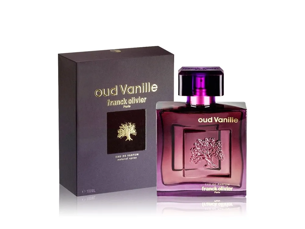 Franck Olivier Oud Vanille Eau De Parfum 100 ml (unisex)