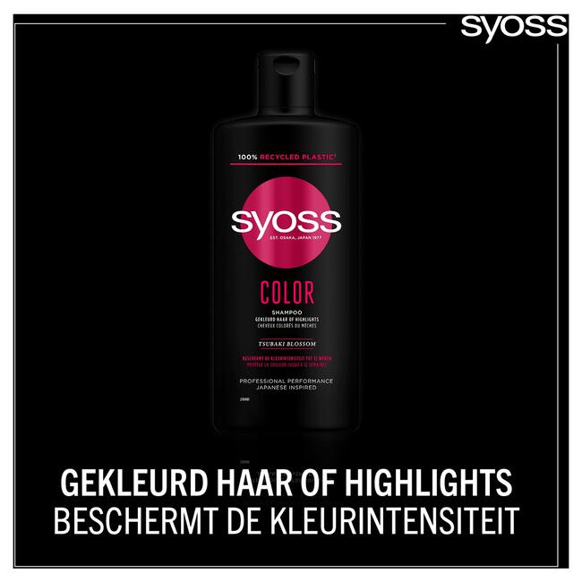 Syoss Color Shampoo 440 ML
