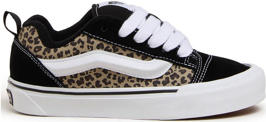 VANS Knu Skool sneakers zwart beige
