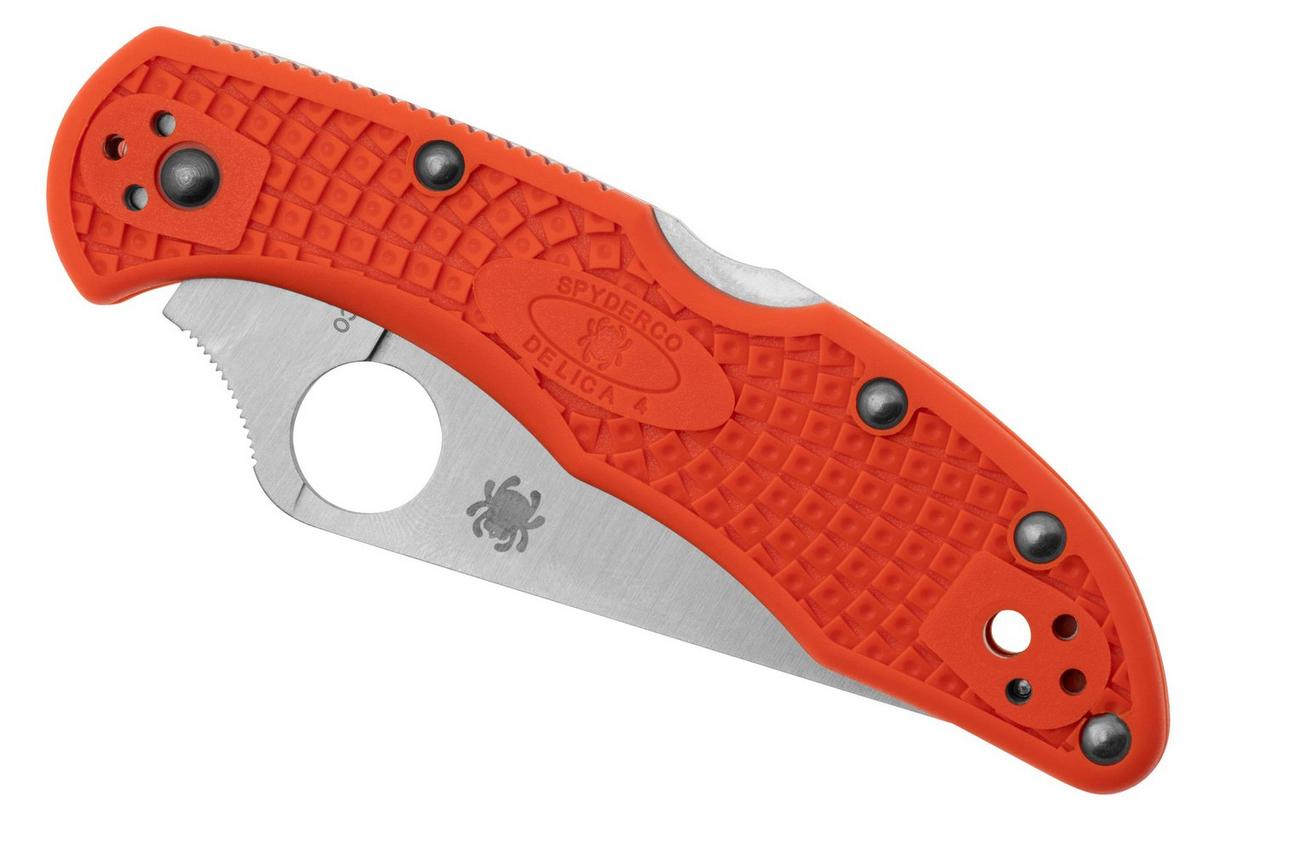 Spyderco Delica 4 Orange C11FPOR zakmes