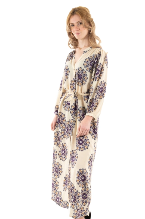 Robe grace & mila manille_12289 beige