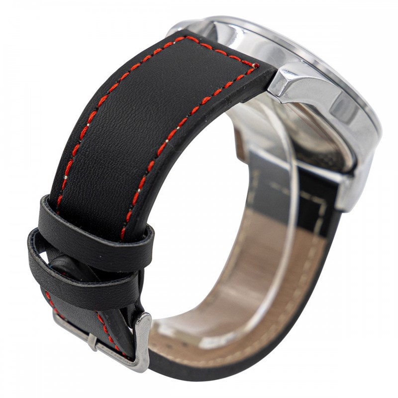 Montre Homme GIORGIO bracelet Cuir Noir