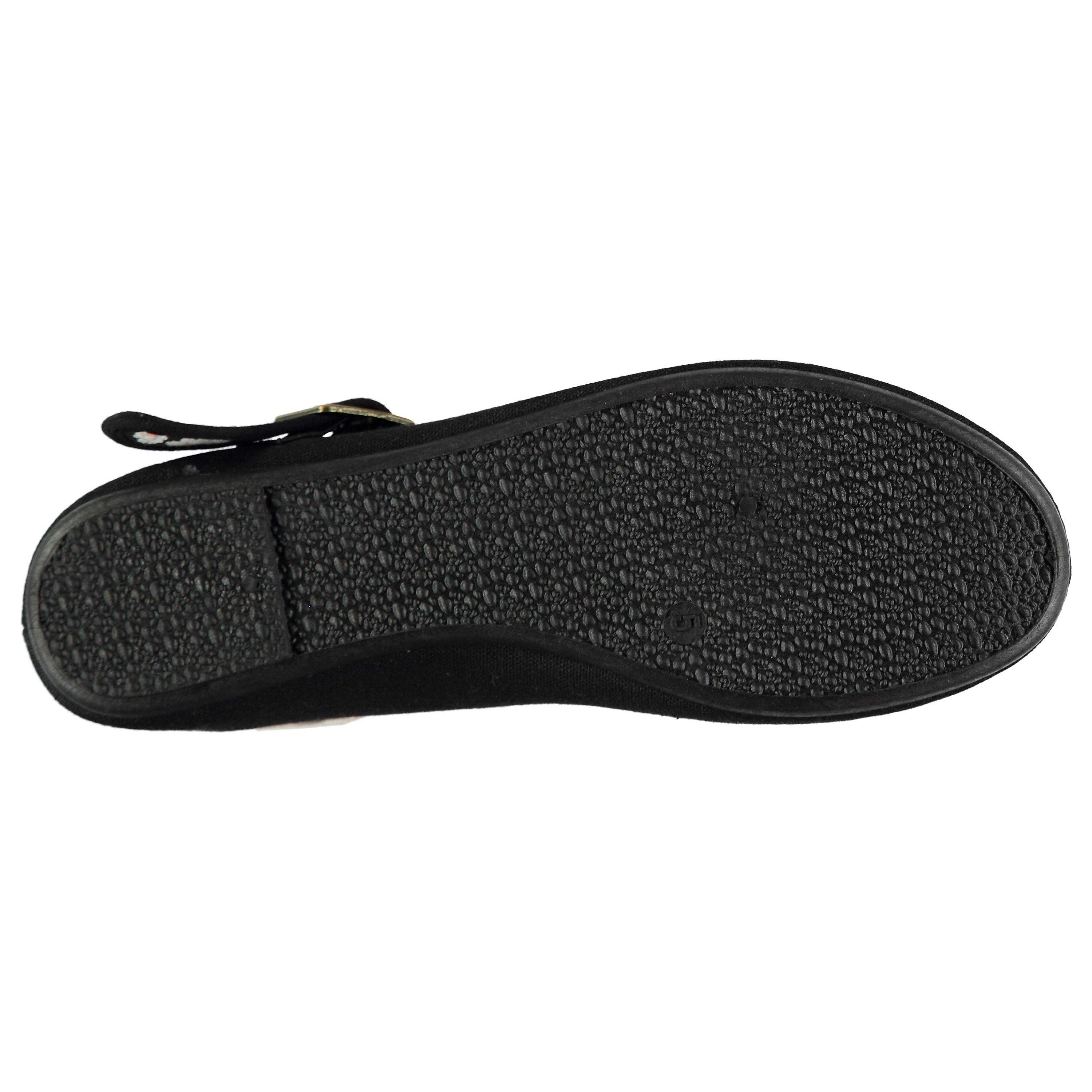 Slazenger Slazenger Canvas Mary Jane Ladies Shoes