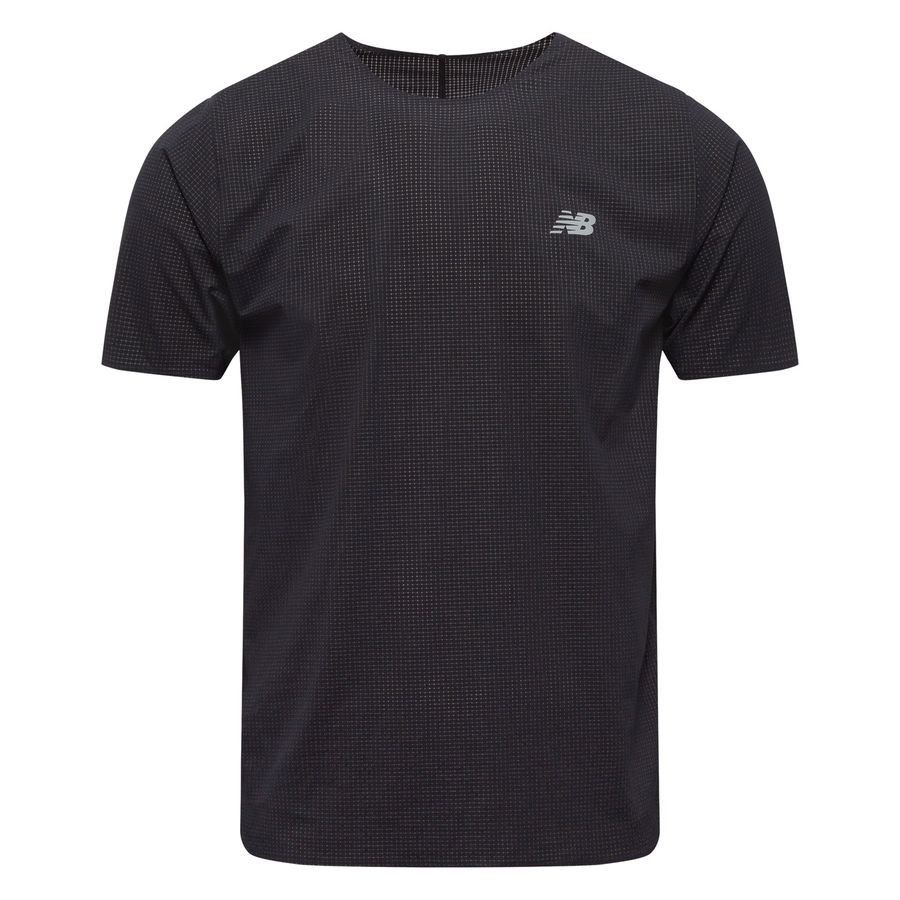New Balance T-shirt Running Race Day Ultra Light - Noir