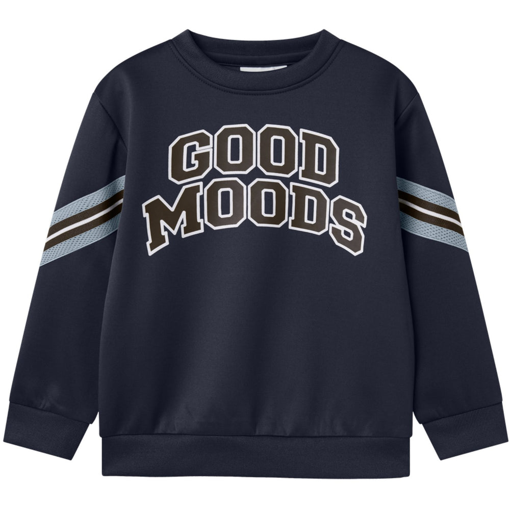 Køb Name It Navy Blazer Nmmlancer Ls Nreg Sweat Unb