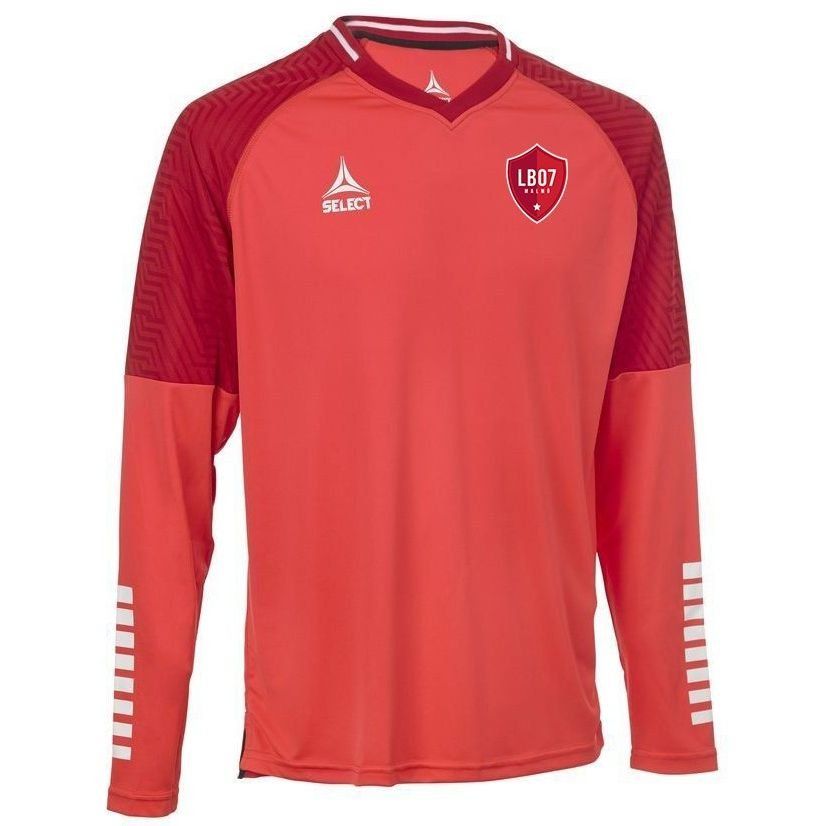 LB07 Målvaktströja - Röd/Vit Barn