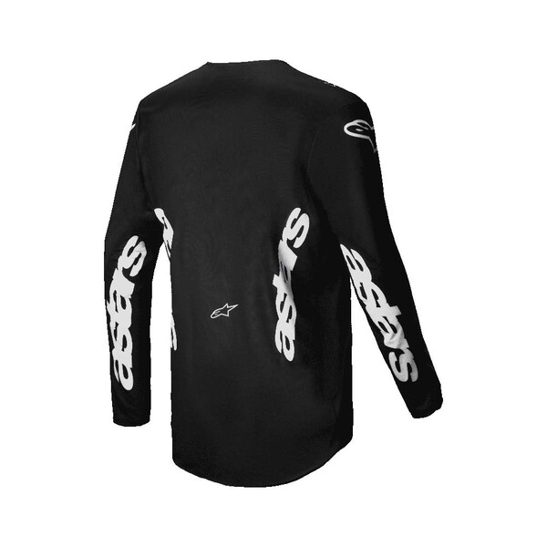 Alpinestars - Maillot Racer Graphite Rouge / Blanc / Bleu
