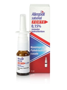 ALLERGODIL saisonal forte Nasenspray 0.15%, 5 ml