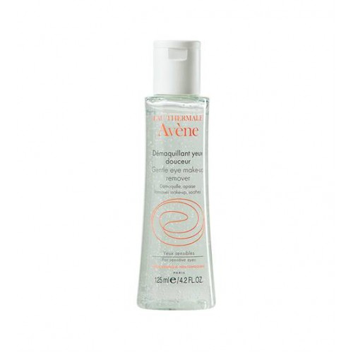 Avène Desmaquilhante Suave Olhos Les Essentiels, desmaquilhante olhos sensíveis ou com irritação das pálpebras 125 ml