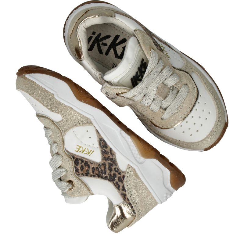 IK-KE Sneakers Beige Meisjes