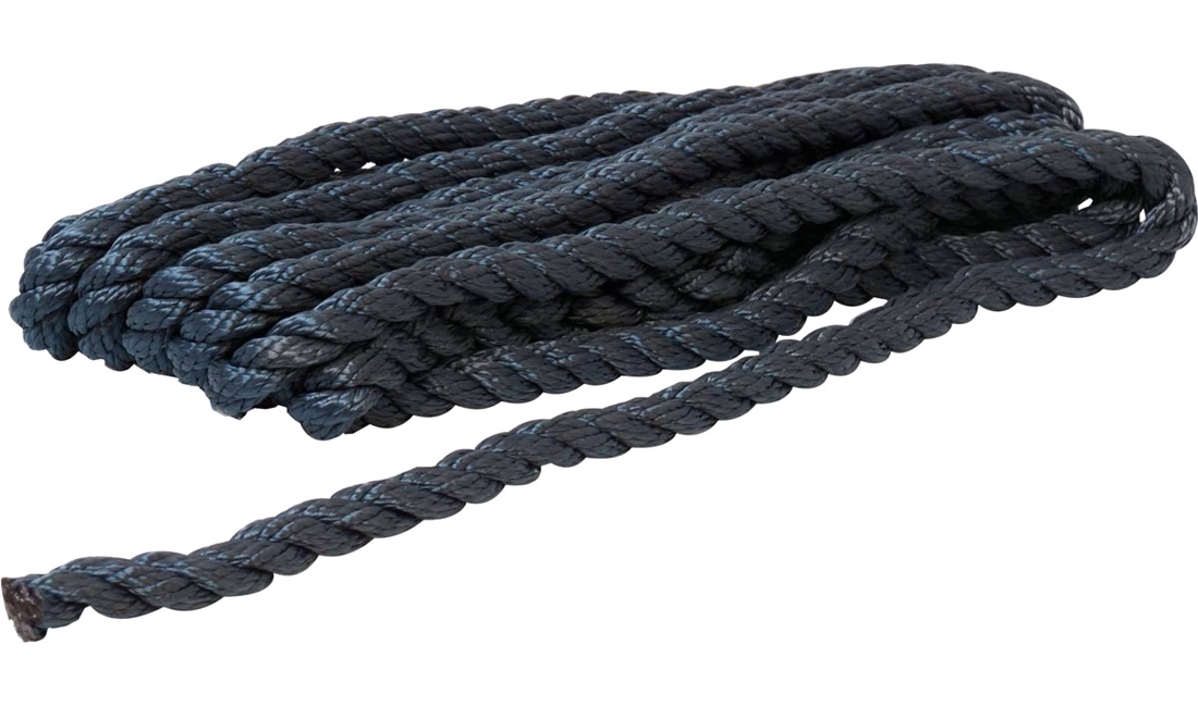 Fortøjning 3-slået navy pp, ø12mm, 6mtr.