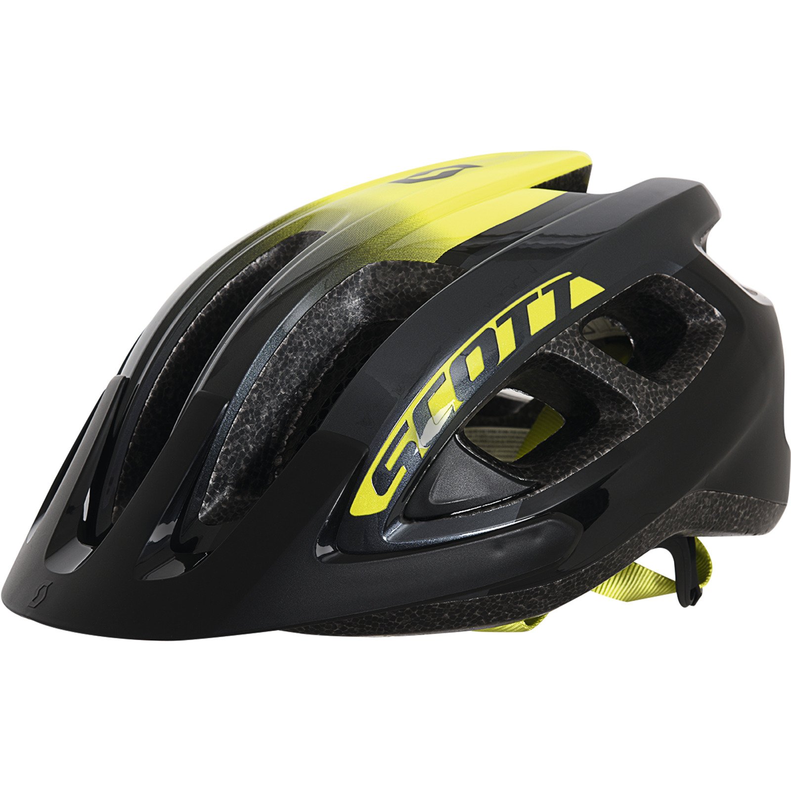 Scott Supra, schwarz, OS Velohelm