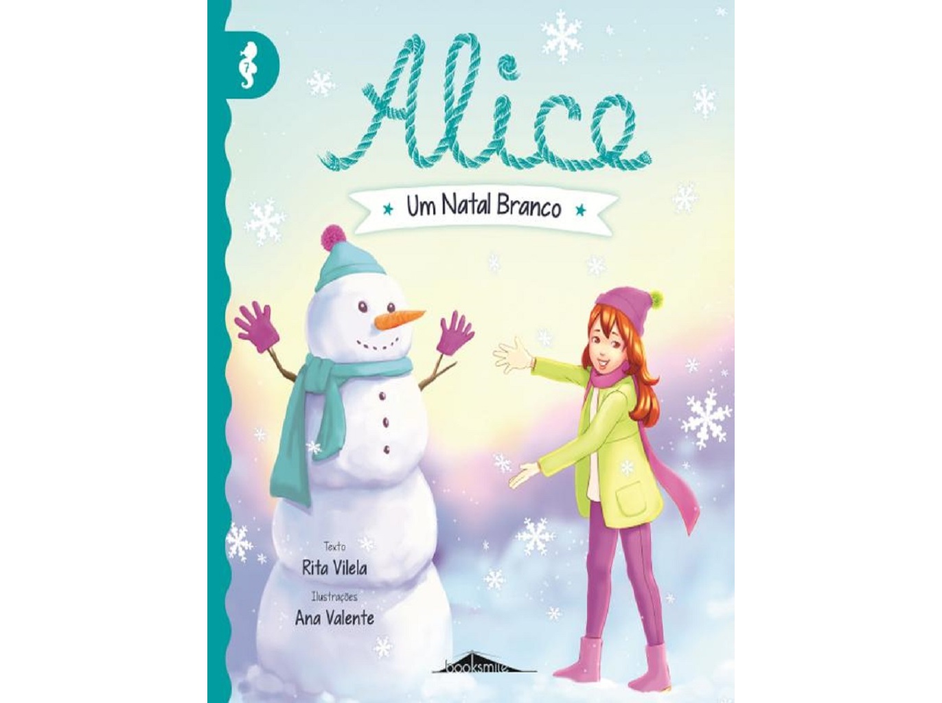 LIVRO ALICE 7: UM NATAL BRANCO DE RITA VILELA