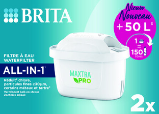 Brita Filterpatroon Maxtra Pro All in One 2ST