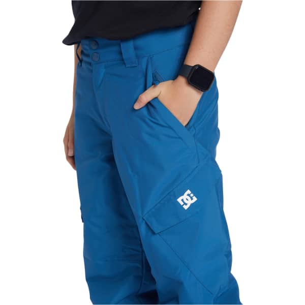 Pantalon snowboard DC SHOES BANSHEE YOUTH PANT DARK BLUE