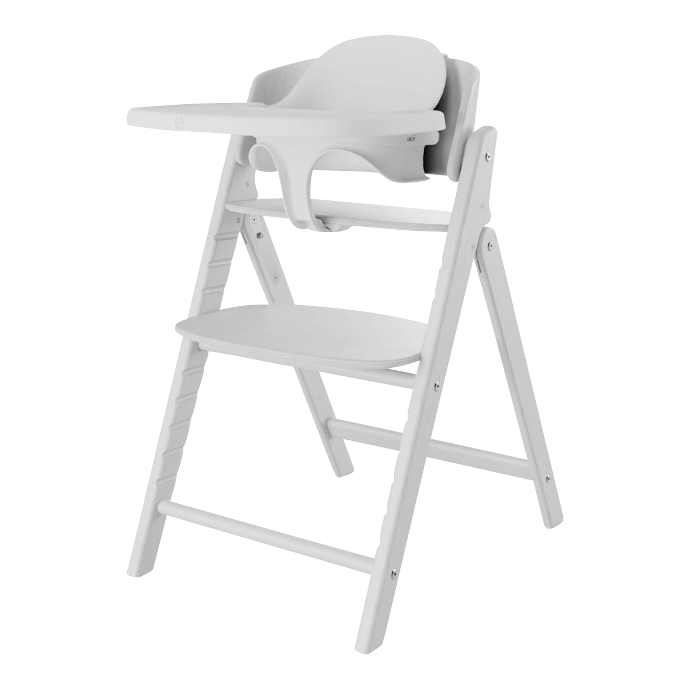 Cybex - GOLD Hochstuhl CLICK & FOLD 4in1-Set All white